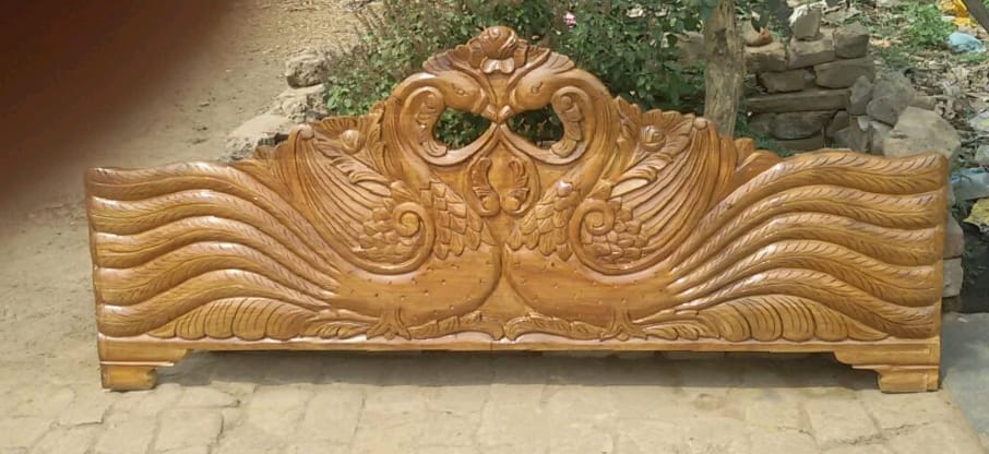 Peacock Bed