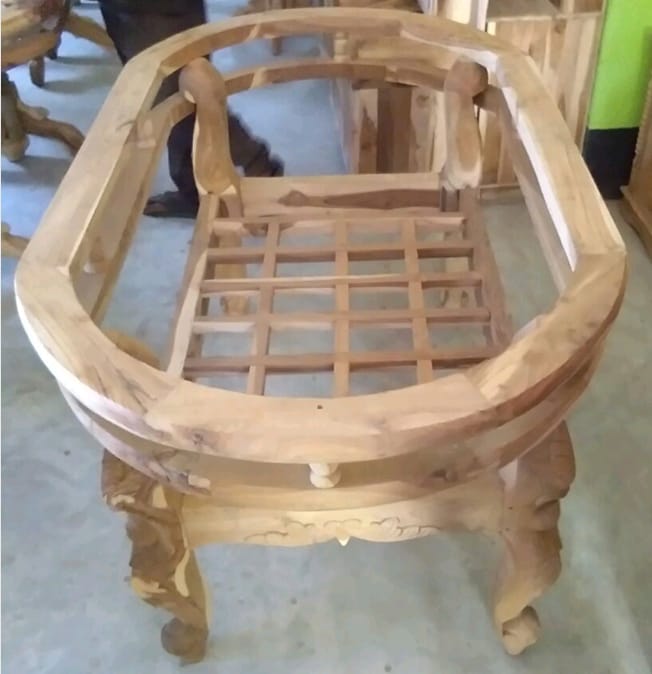 Dinning table with 4 tables