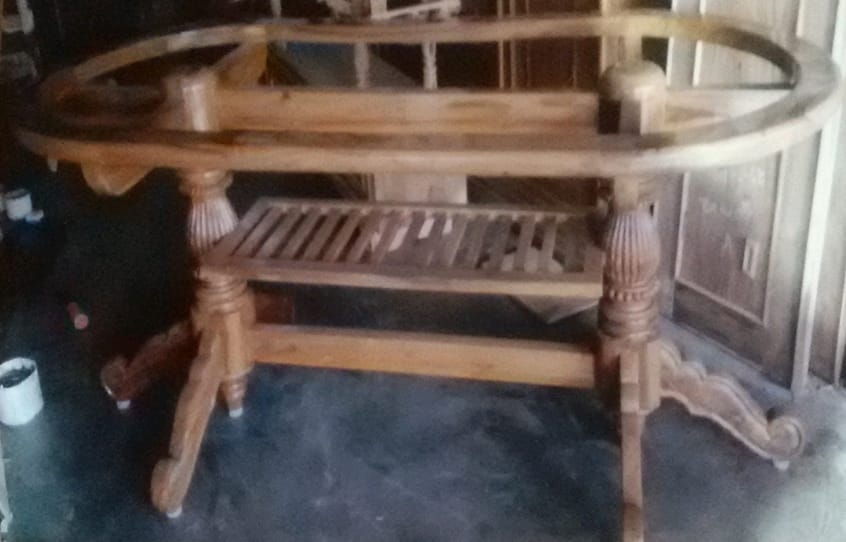 Dinning table with 4 tables