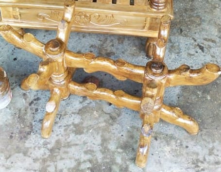 Wooden Tea Table - Image 2