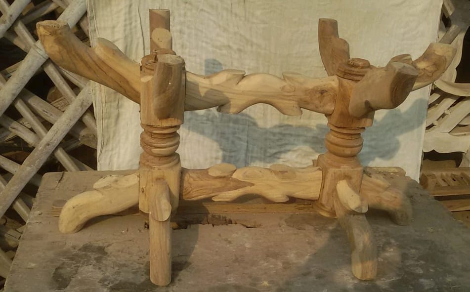 Wooden Tea Table - Image 3