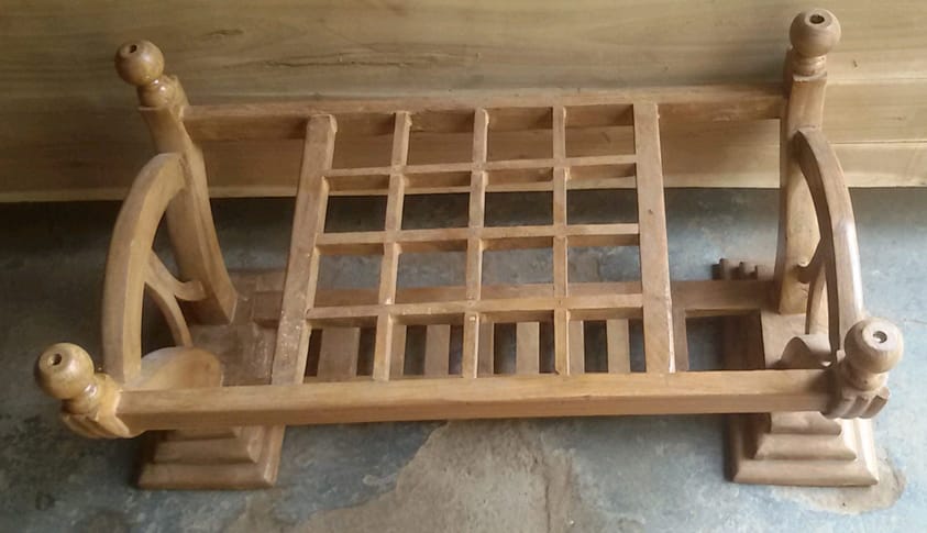 Wooden Square Tea Table