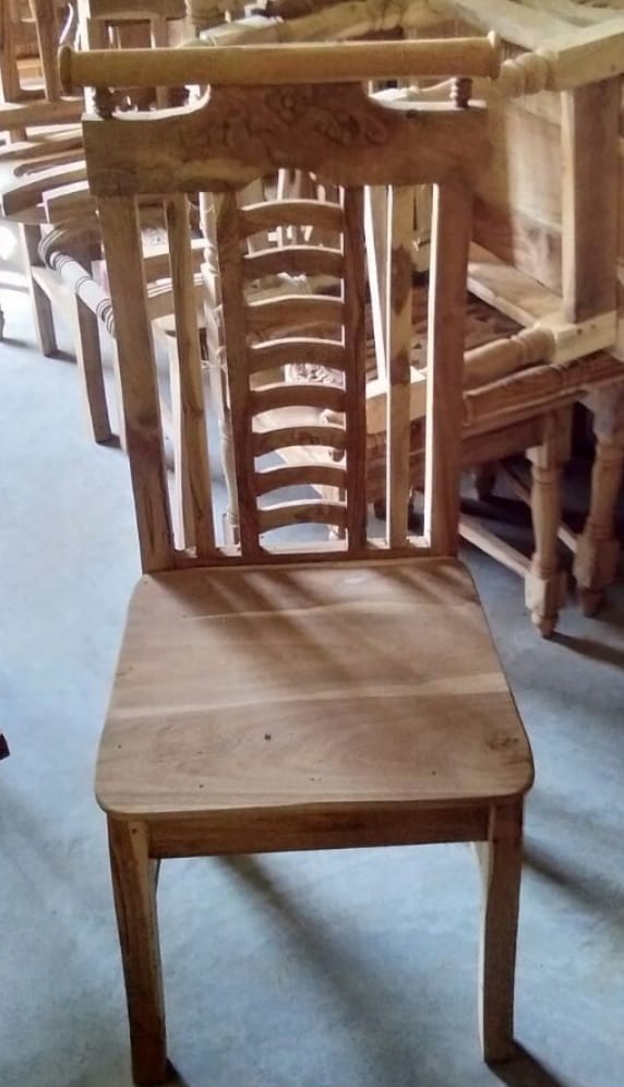 Teak wood chair