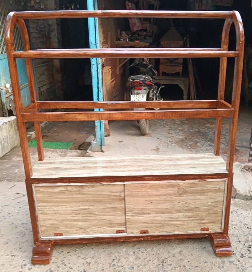 Wooden Slimline Box Alna